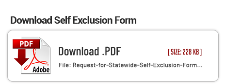 Download Self Exclusion Form