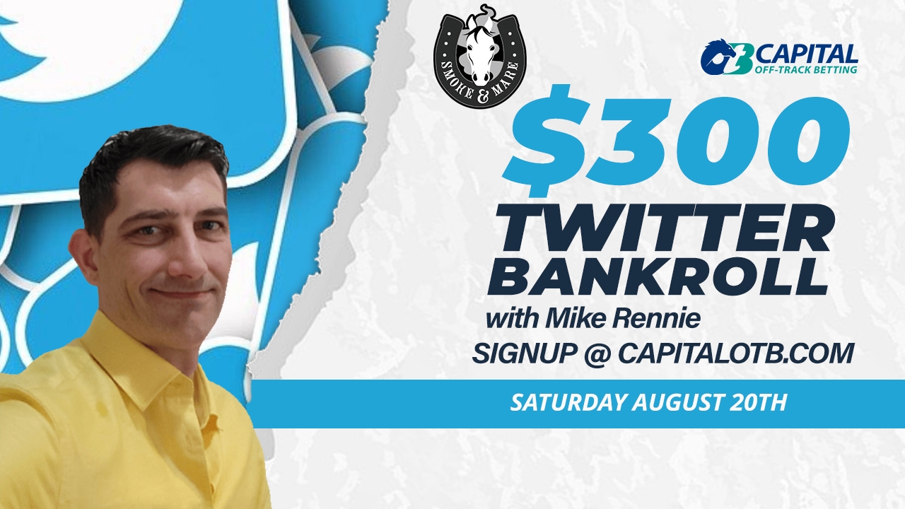 $300 Twitter Bankroll with Mike Rennie