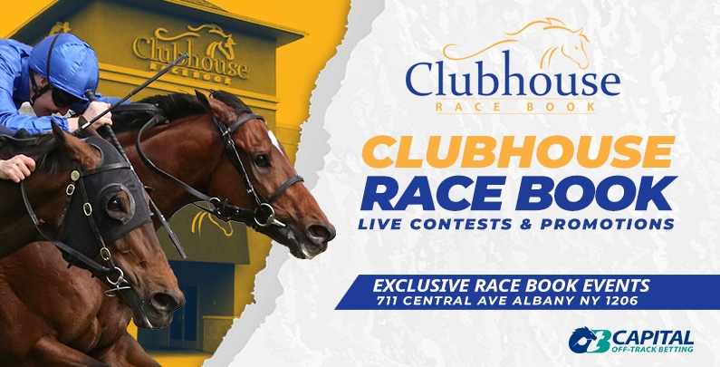 Clubhouse Race Book Events