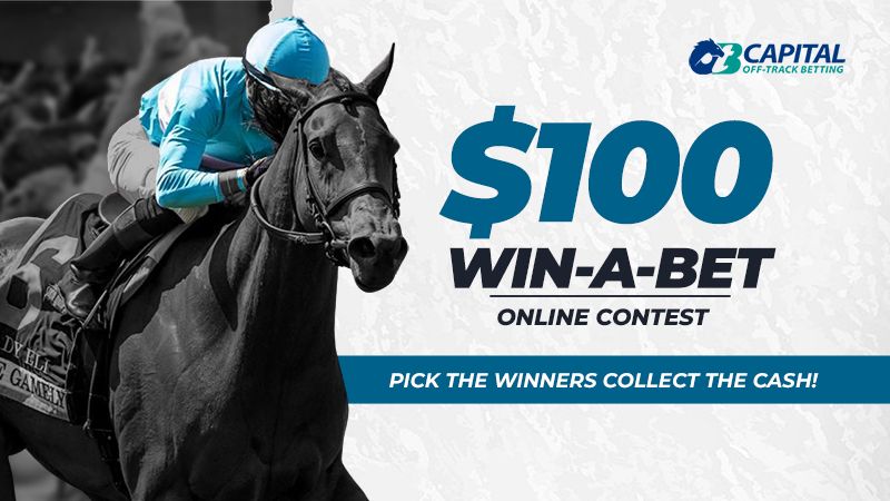 $100 WIN-A-BET Online Contest