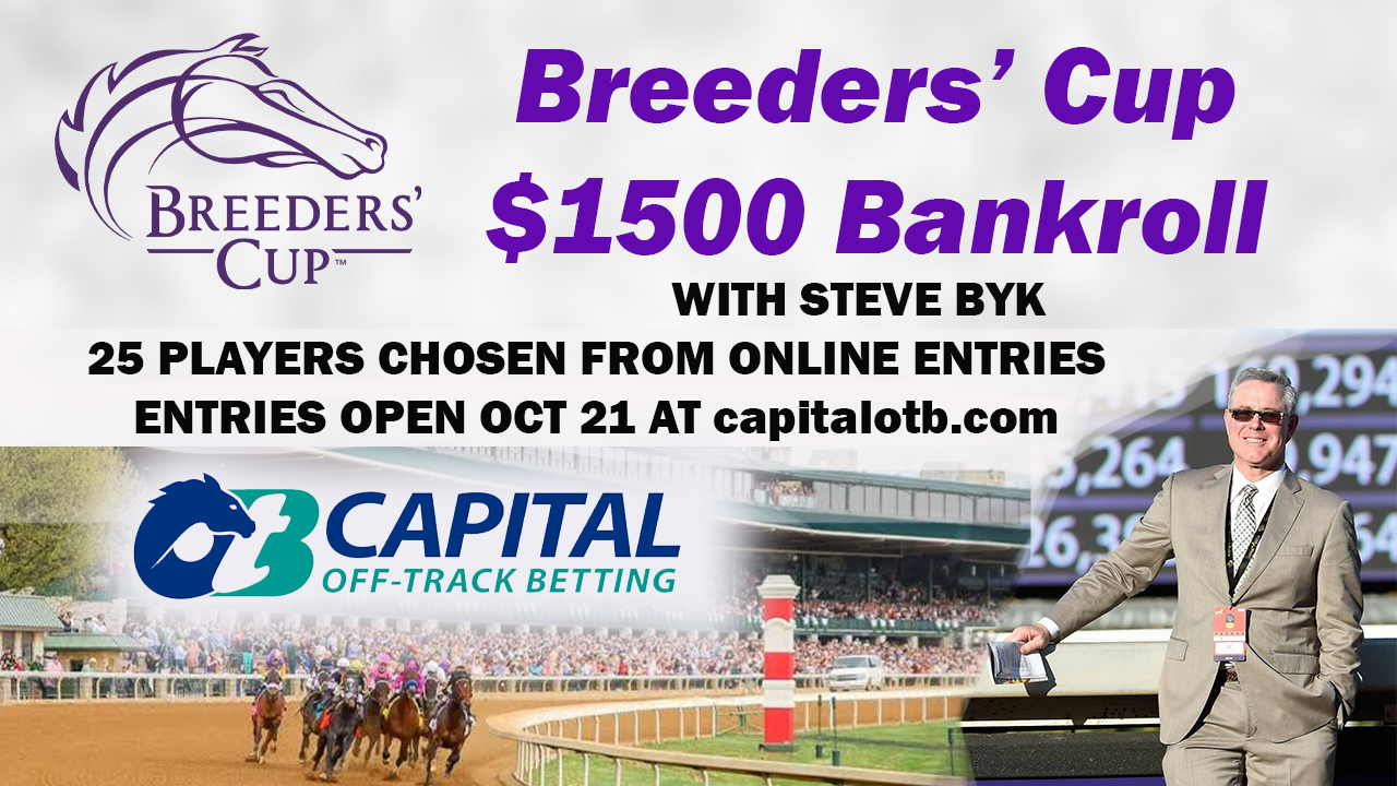 $1500 BC Bankroll w Steve Byk