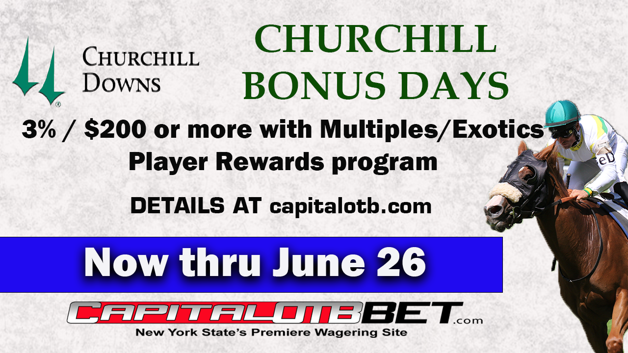 Churchill Bonus April – June 2026