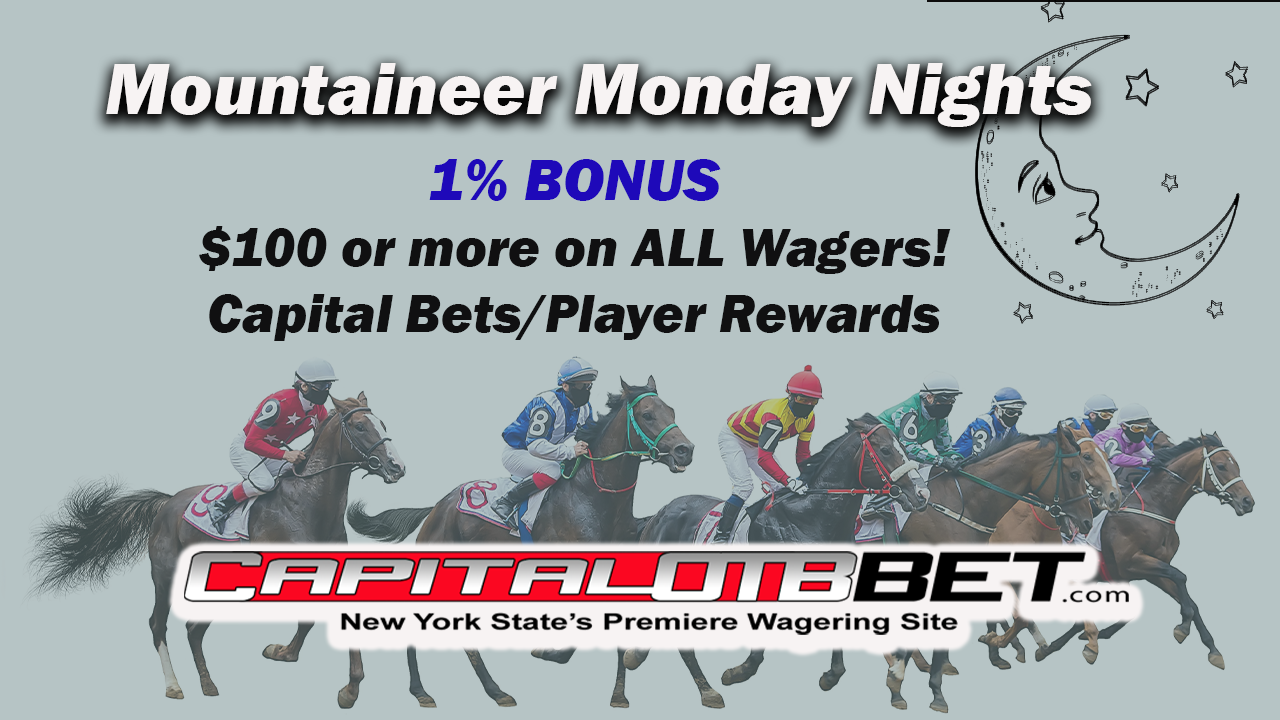 Mountaineer Monday Night Bonus