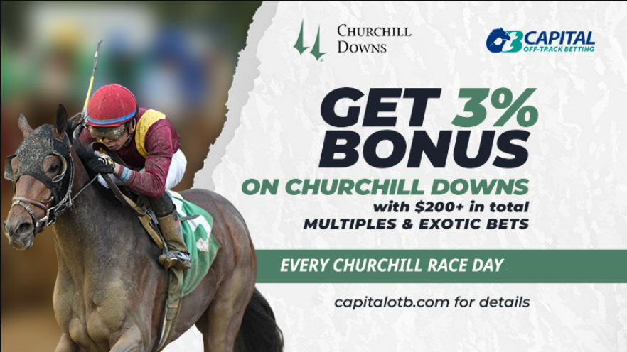 3% Churchill Bonus