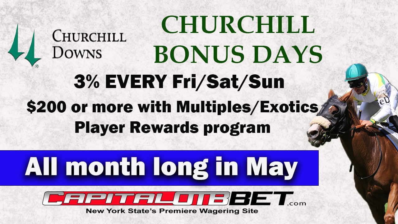 3% Churchill Bonus