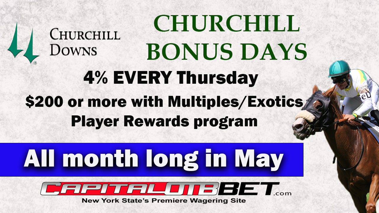 Churchill Downs Bonus Days