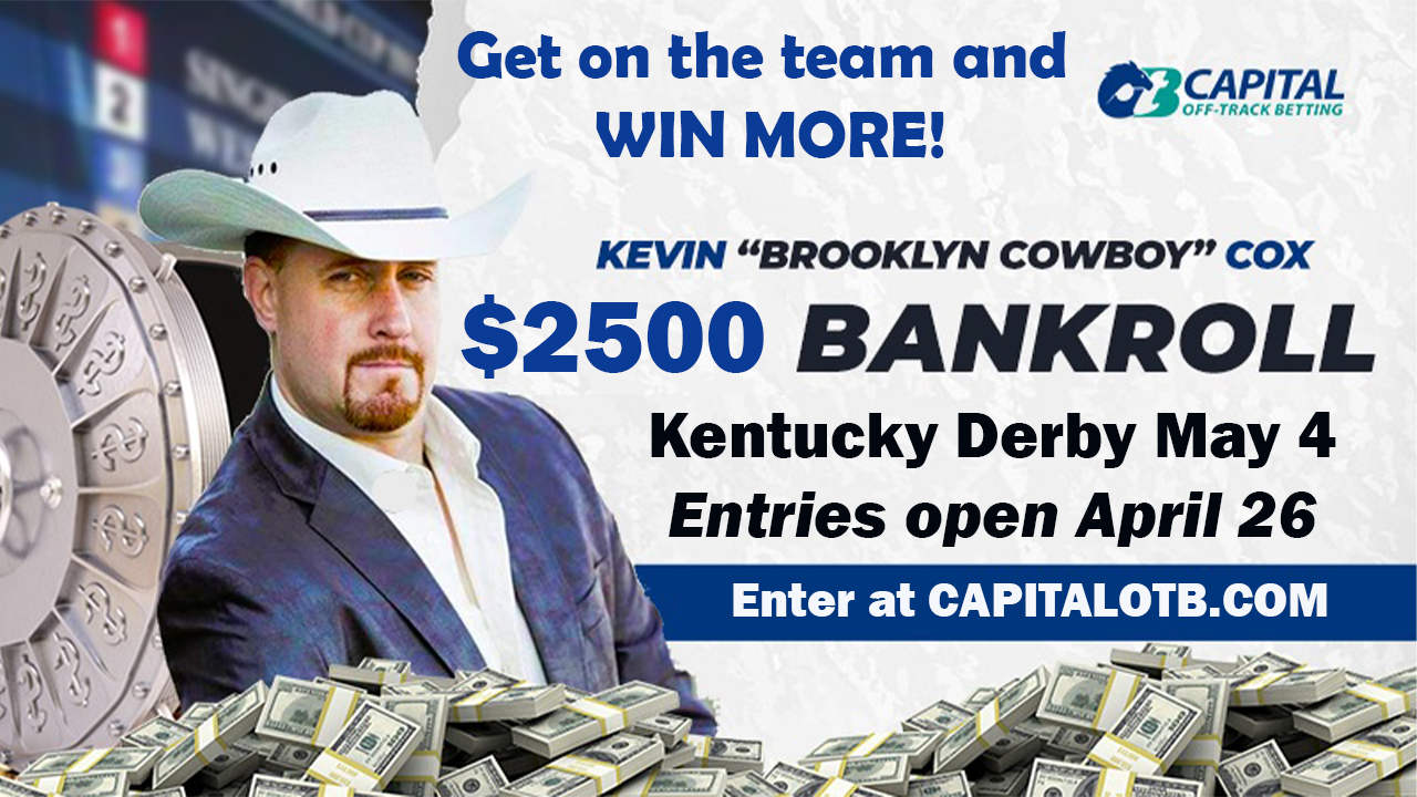 Kentucky Derby 2024 Bankroll w/ ‘Brooklyn Cowboy’ Kevin Cox