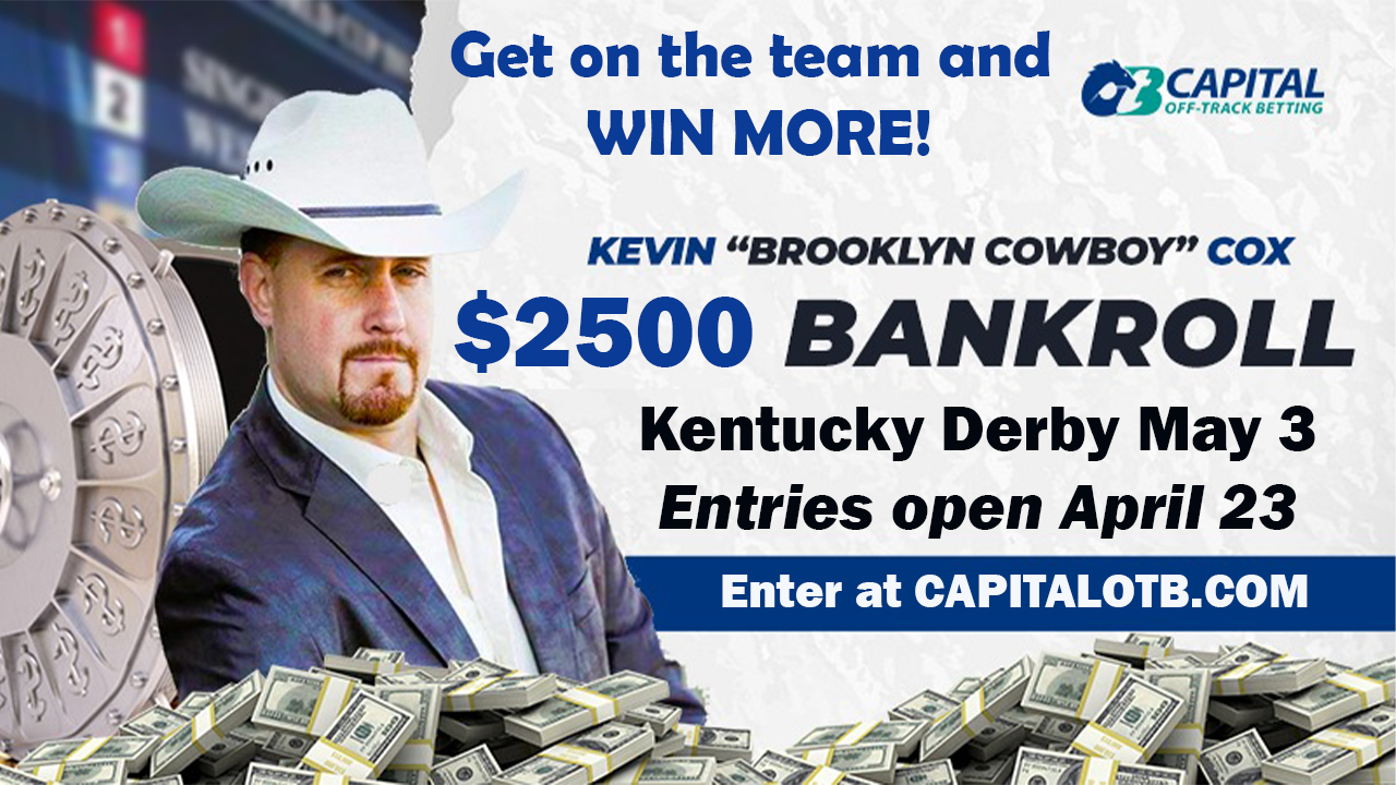 Kentucky Derby Bankroll w/ ‘Brooklyn Cowboy’ Kevin Cox