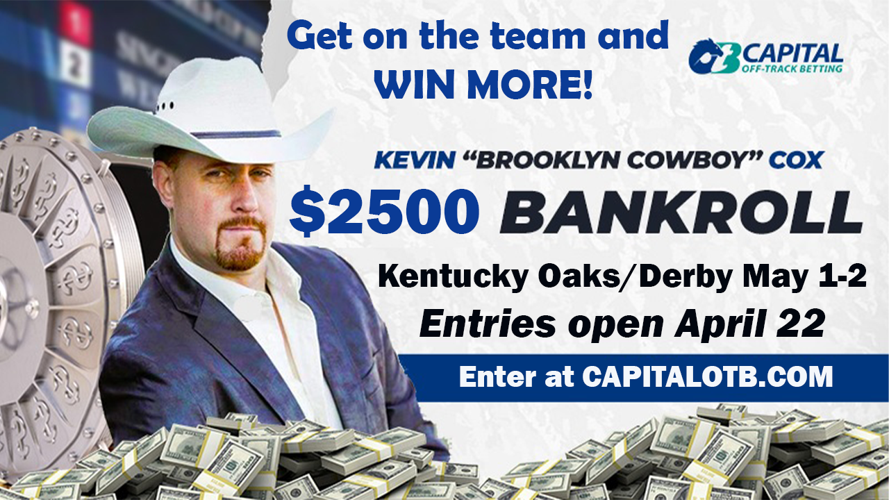 Kentucky Derby Bankroll 2026 w/’Brooklyn Cowboy’ Kevin Cox