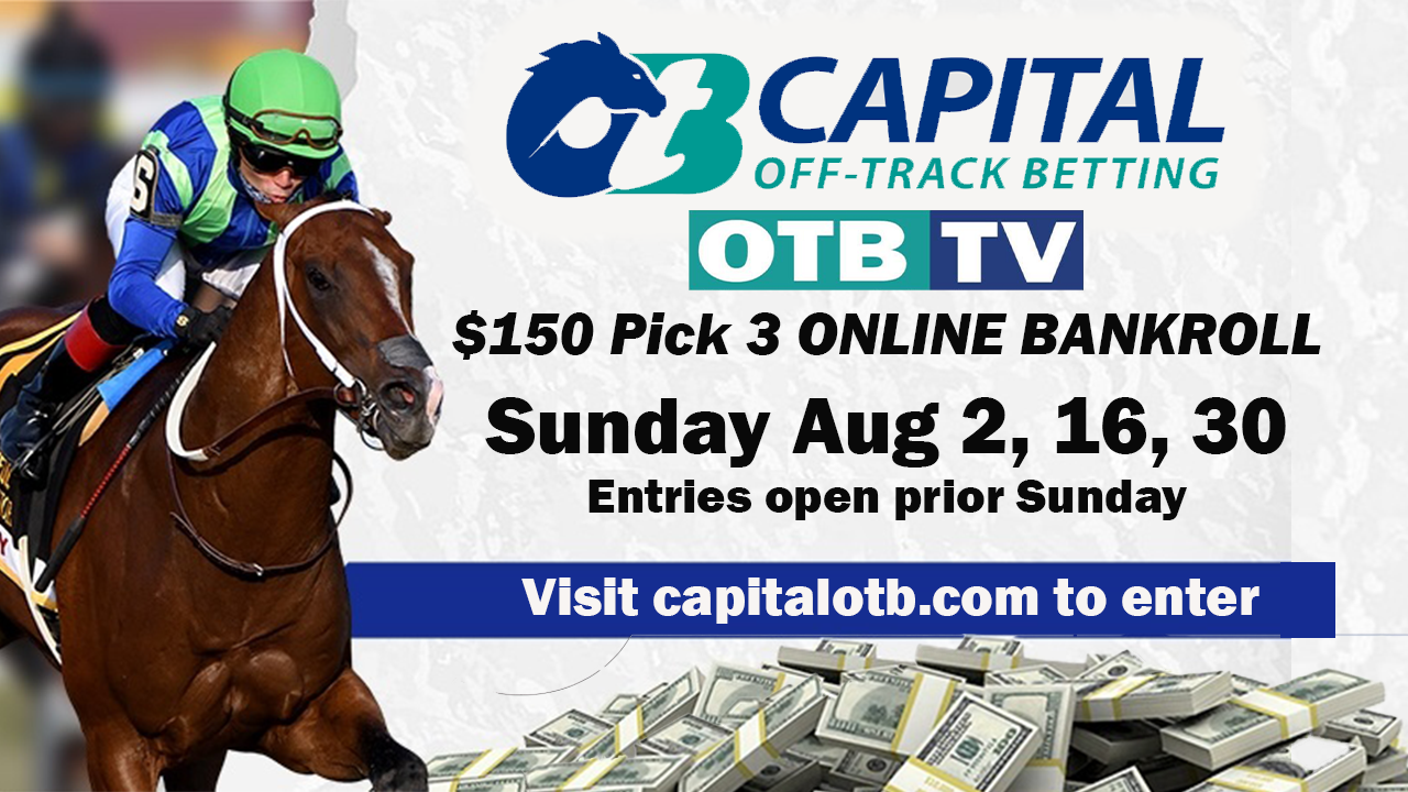 Saratoga August 2026 Online P3 Bankroll