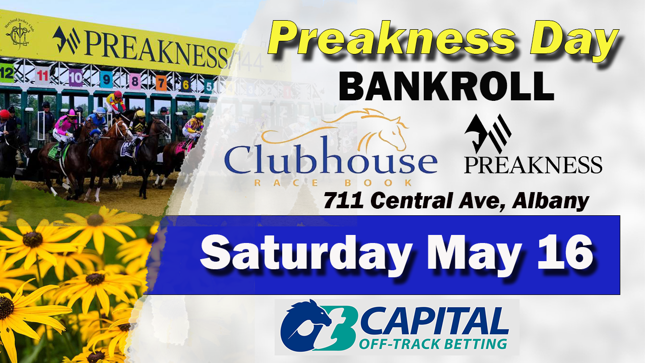 Preakness Day Bankroll 2026 – Clubhouse