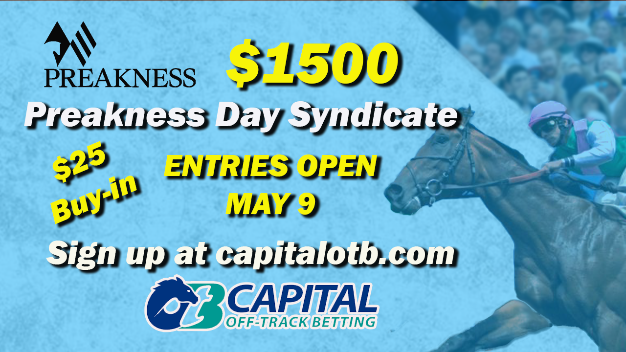 $1,500 Preakness Syndicate