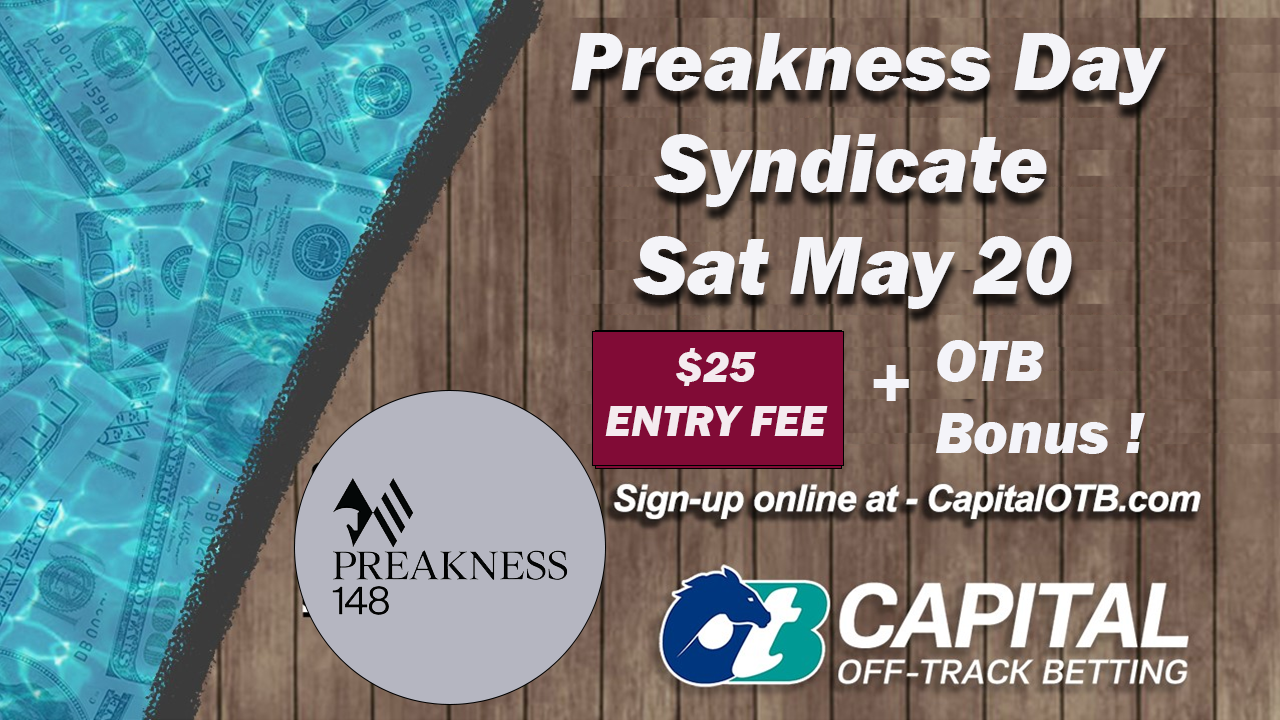 Preakness Day Syndicate 5.20.23