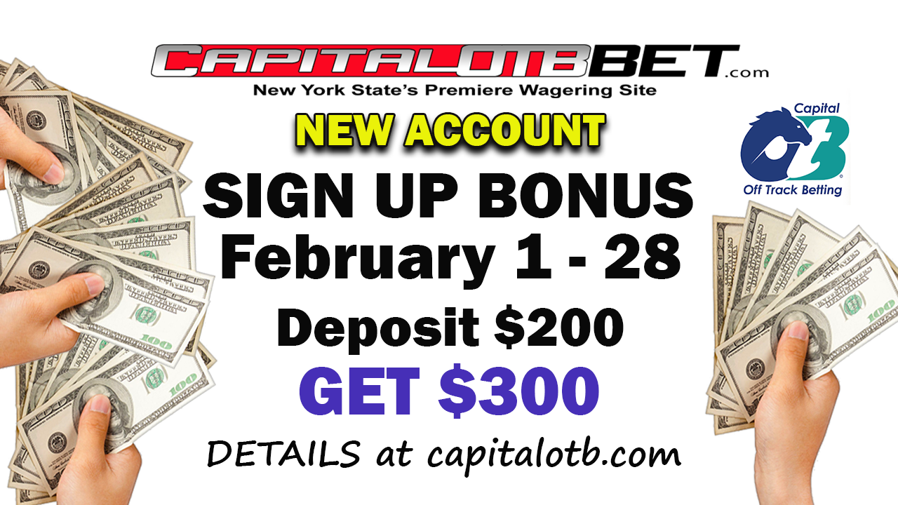 Signup Bonus