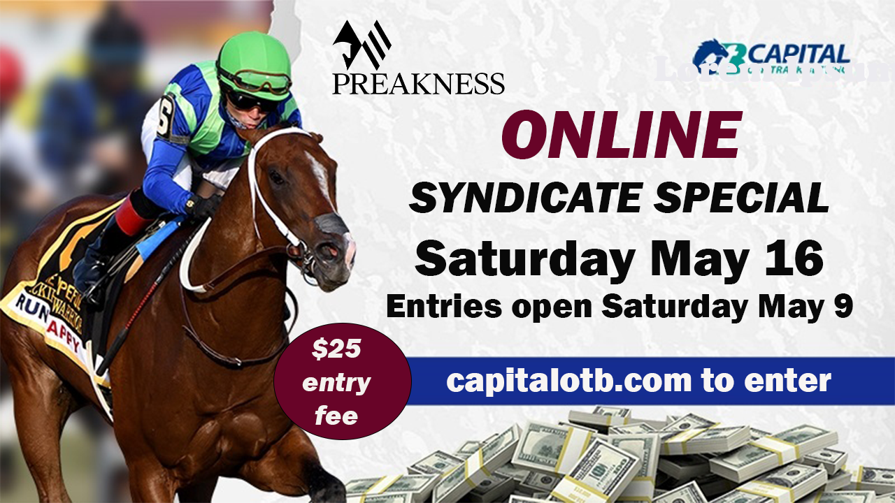 Preakness Day Syndicate 5.16.26