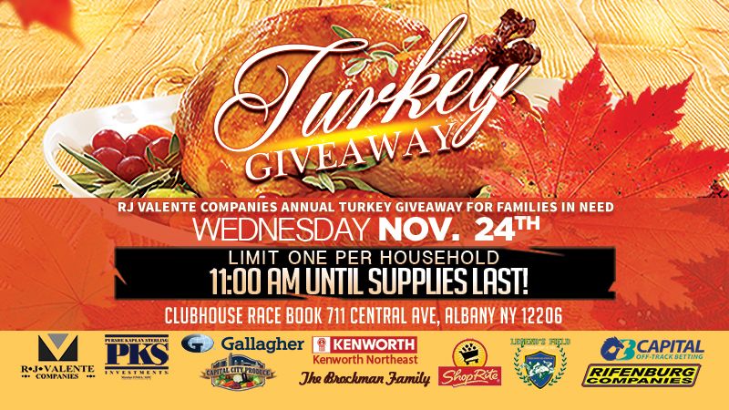 Annual Turkey Giveaway