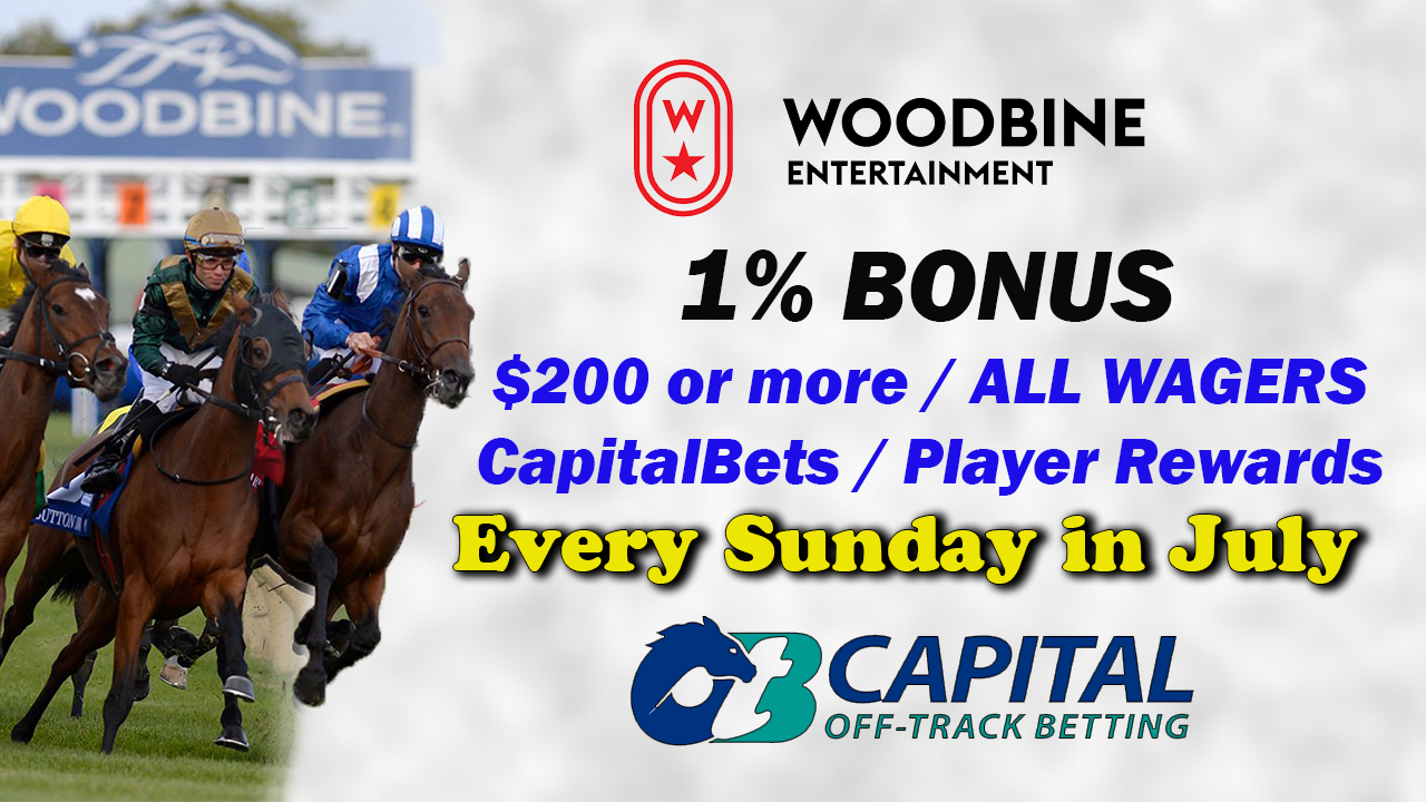 Woodbine Bonus July 2026